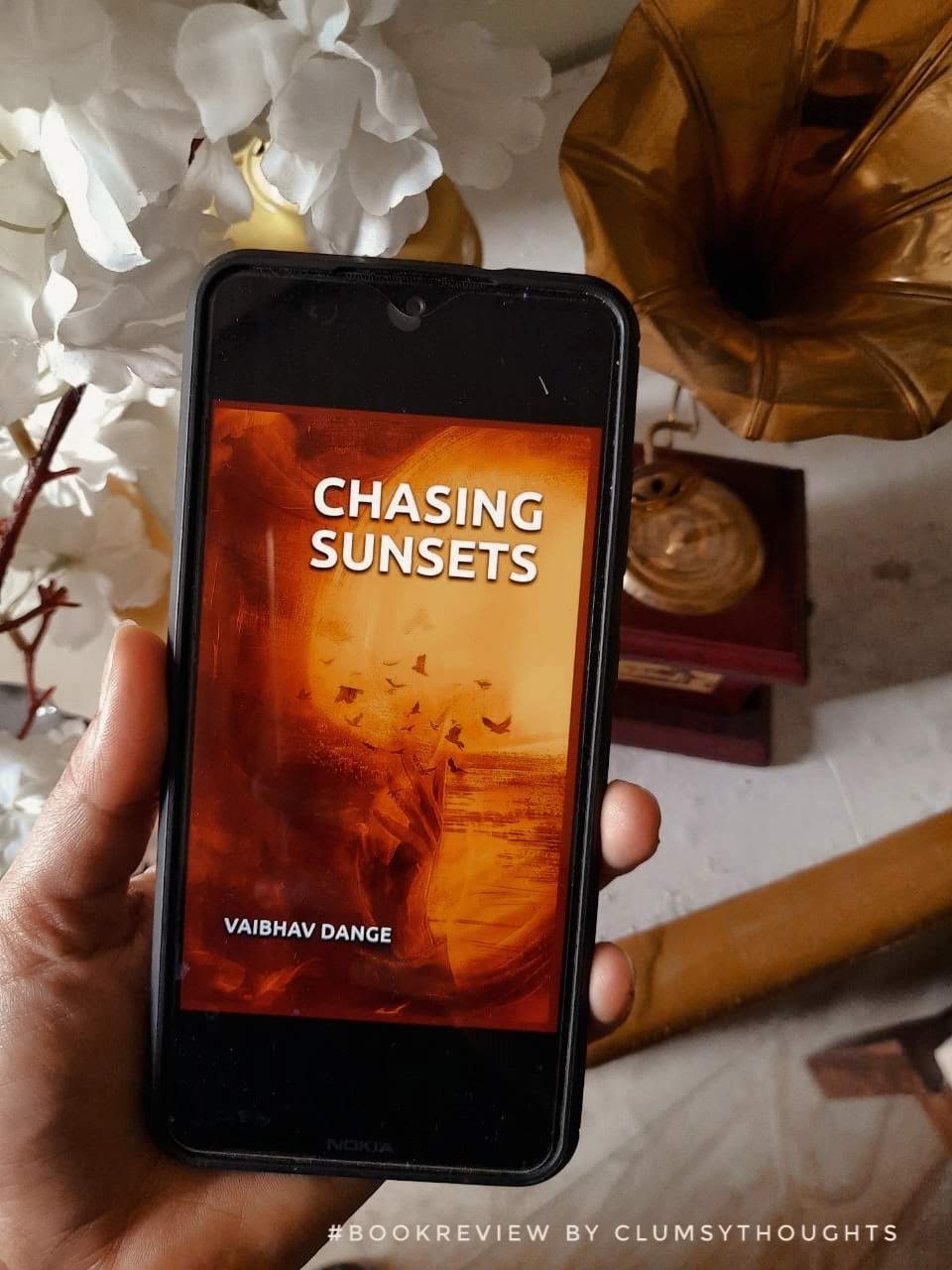 Chasing Sunsets by Vaibhav Dange #Bookreview